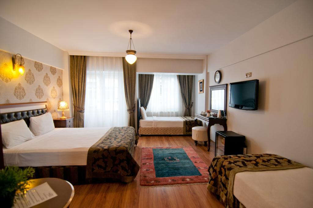 Noahs Ark Hotel 伊斯坦布尔 客房 照片
