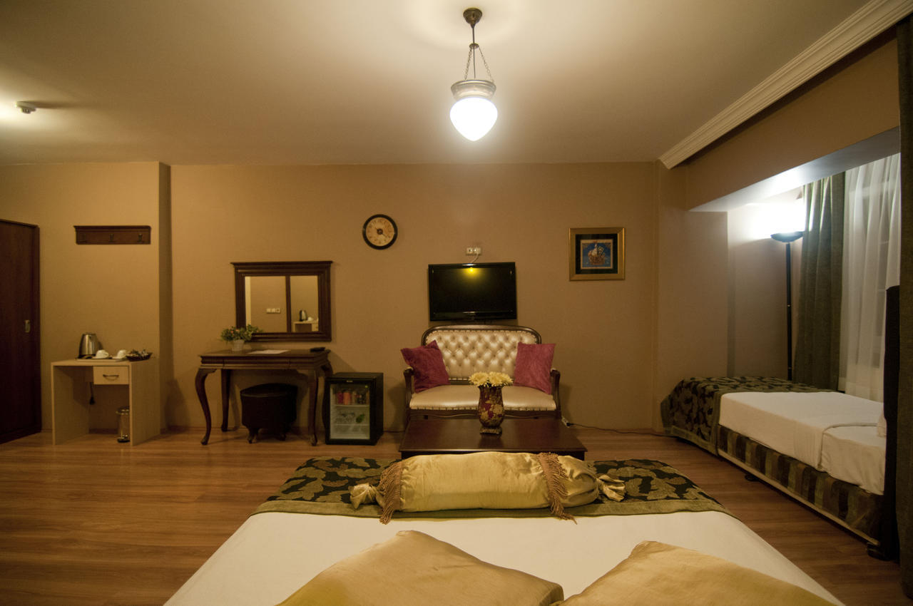 Noahs Ark Hotel 伊斯坦布尔 客房 照片